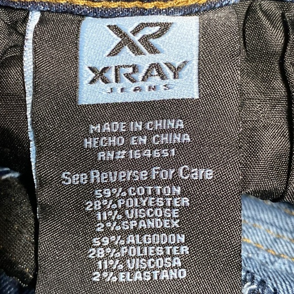 XRAY Jeans Men 34 x 30 Distressed Stacked Stretch Ribbed denim pants - Picture 13 of 14